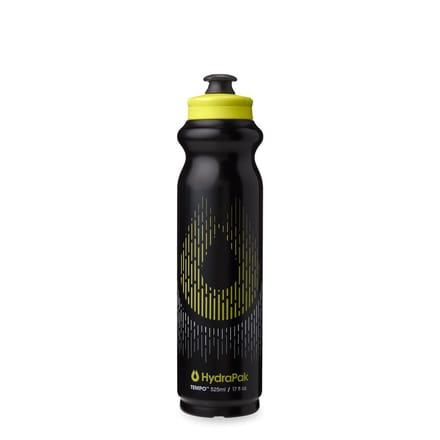 Hydrapak TEMPO PRO 525ml Black - Drinkfles