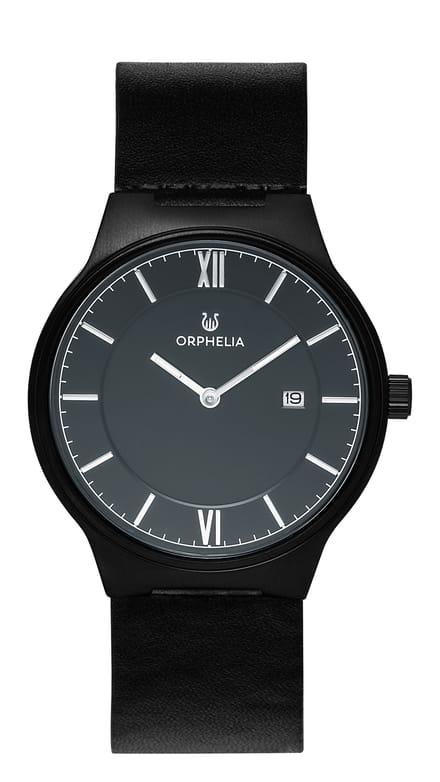 Orphelia Serendipity herenhorloge Zwart OR61806
