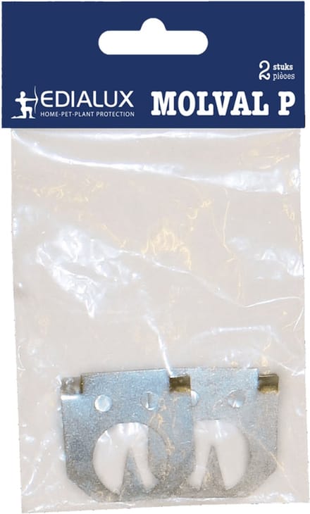 Edialux Molval plaatje 2 stuks