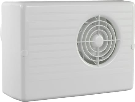 Badkamer-/ toiletventilator CF 200 wit