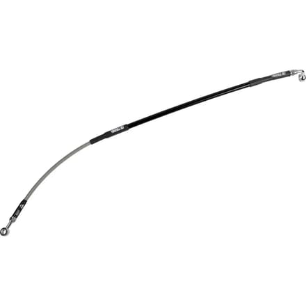 Durite de frein Tressée Inox Moose K01-2-026/P-CL