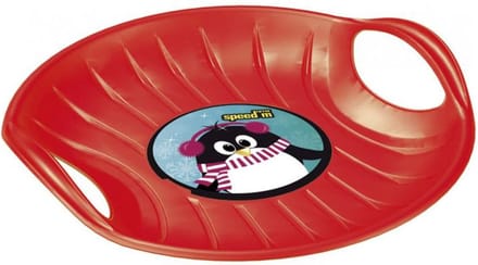 Prosperplast - Speed M - Slide / Slee - 60 x 60 x 9 cm - Rood