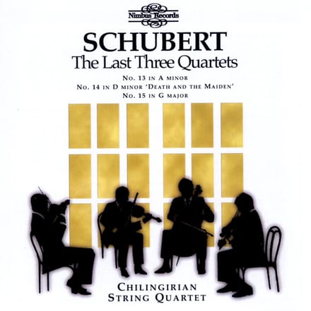 Chilingirian String Quartet - Schubert: The Last Three String Quartets (2 CD)
