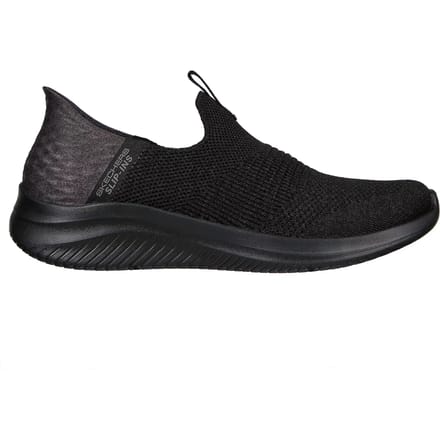 Skechers ULTRA FLEX 3.0-SMOOTH STEP Dames Instappers - Zwart