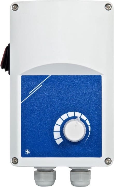 Sentera snelheidsregelaar 10A - Traploos - Voor ventilatoren - ITR-9100-DT
