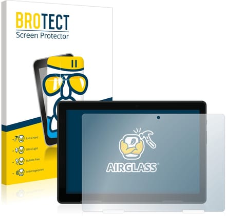 Screenprotector voor MEDION Lifetab E10814 Beschermglas transparant