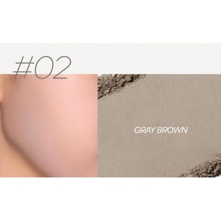 innisfree - Sculpting Powder Contour - 2 Colors #02 Gray Brown