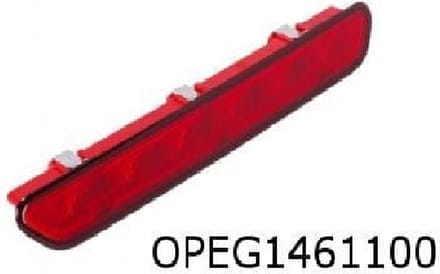 Opel Karl (Rocks) (6/2015-9/2019) 3e remlicht Origineel! 42742404
