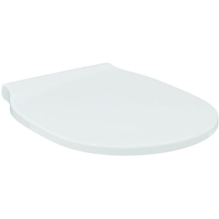Ideal Standard Connect Air closetzitting met deksel wit/RVS