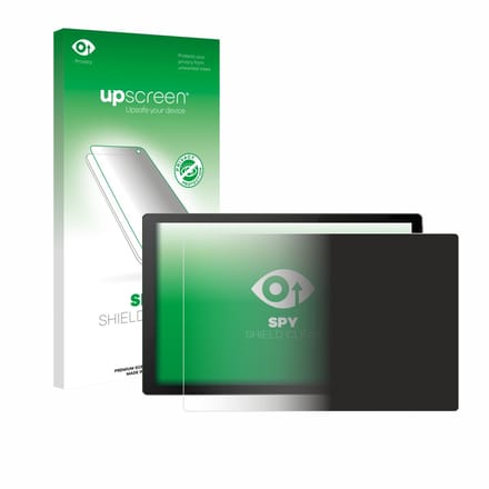 upscreen - privacy screenprotector voor EcoFlow PowerInsight - Folie Beschermfolie Blauwlichtfilter