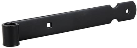 Duimheng - Rond tbv 16 mm duim - 30 cm - Zwart