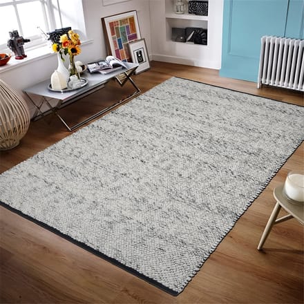 Vloerkleed Heather Grijs 195x300cm - Giga Living