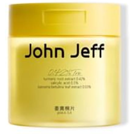 John Jeff - Turmeric Cotton Pads 90pcs