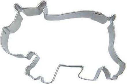 Uitsteker RVS - nijlpaard - 7.5cm - St�dter