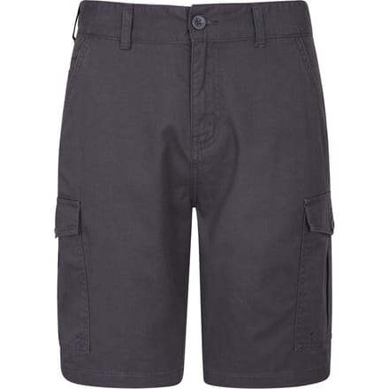 Mountain Warehouse Cargo shorts heren Lakeside (Donkergrijs)