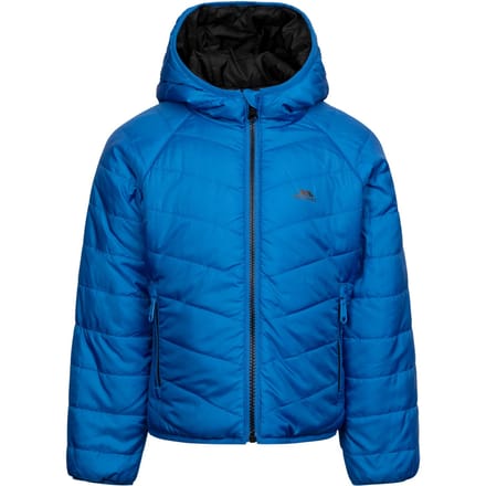 Trespass Kinderen Dessieboy Omkeerbare Jas (Blauw)