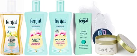 Fenjal Cadeauset Douche & Body Luxe