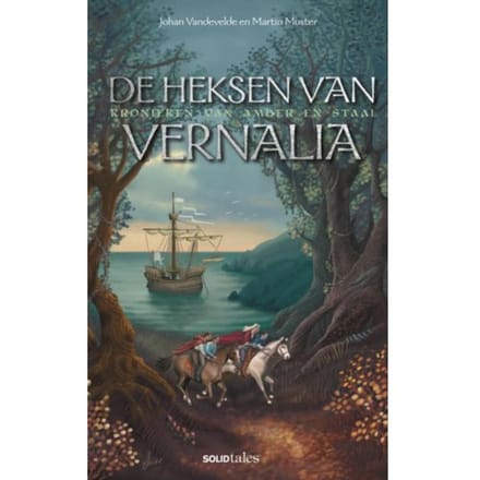 Kronieken Van Amber En Staal 2 - Johan Vandevelde