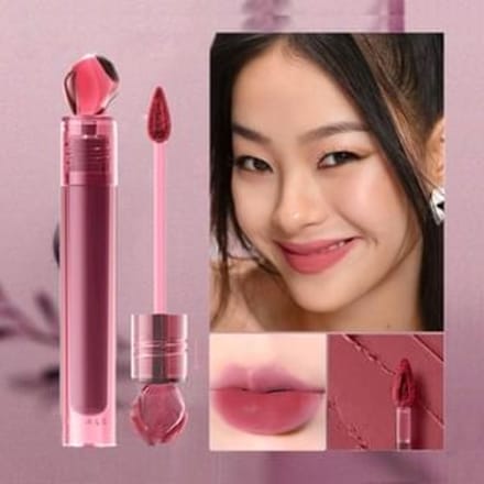 MARIE DALGAR - Flower Juice Prints Lip Glaze - 4 Colors #P434 - 2.1ml