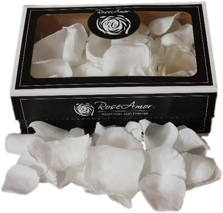 Rozenblaadjes - Echte bloemblaadjes - Decoratie en strooien - 3 jaar houdbaar - 100 gram - Rood