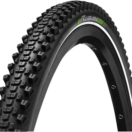 Continental Eruban Plus 20´´ X 2.40 Stijve Mtb-band Zwart 20´´ x 2.40