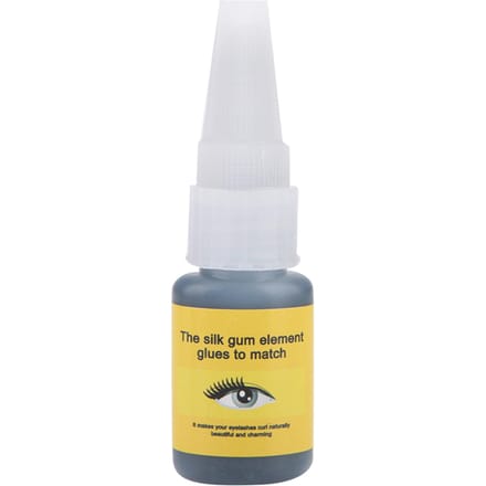 Colle d'extension de cils 10ML, séchage rapide, colle de greffage, outil d'extension pratique white