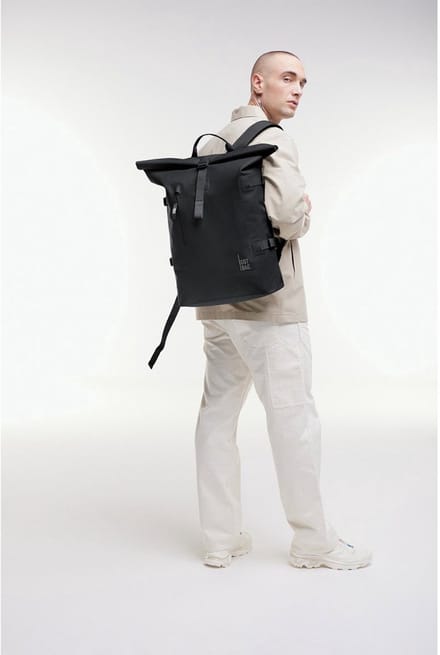GOT BAG RollTop 2.0 Backpack 15" Monochrome Black
