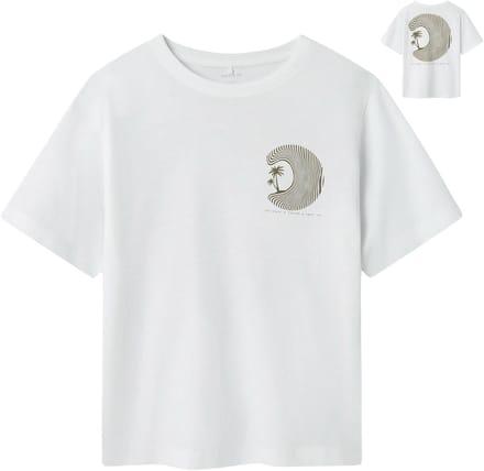 Name it T-shirt Biologisch katoen
