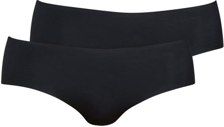 2-pack Hipster Pocket Panty