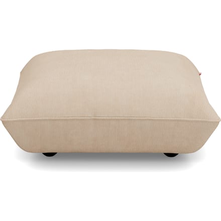 fatboy Sumo kruk Koord Gerecycled - beige