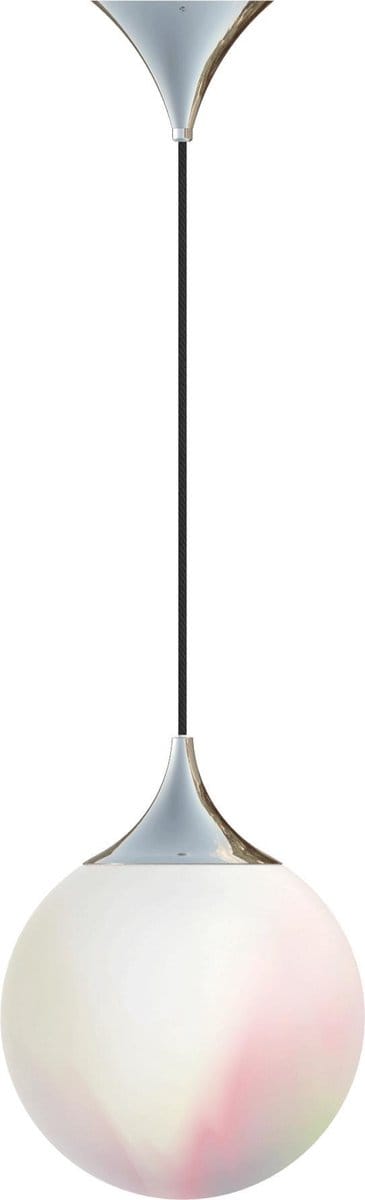 WiZ colors hanglamp ELIXIR - 1055lm - met afstandsbediening WiZmote - chroom
