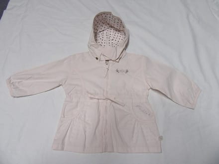 Noukie's - Zomerjas - Meisje - Licht rose - 2 jaar 92