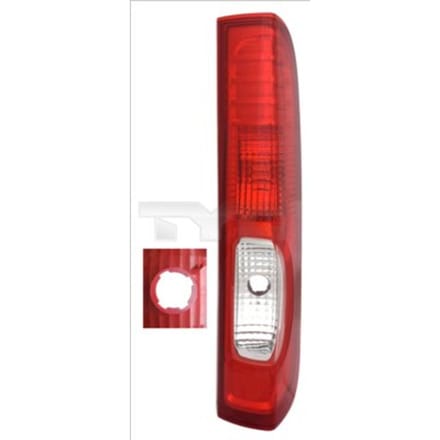Achterlicht TYC 11-12384-31-2 links