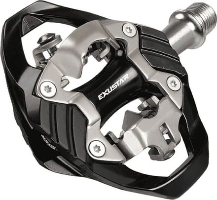 Exustar E-pm242 Pedalen Zilver