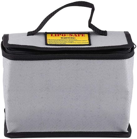Dailygoody - Vuurvaste LiPo-batterij Veiligheidstas - Brandpreventie