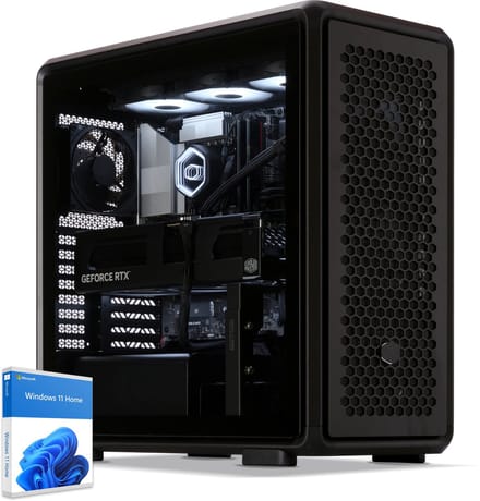 Sedatech Pro Gaming PC Waterkoeling Premium Modular • Intel i7-14700KF 20x 3.4GHz • Geforce RTX5080 • 32Gb DDR5 • 2Tb SSD M.2 • WiFi • Bluetooth, USB C • Windows 11 • Desktop computer