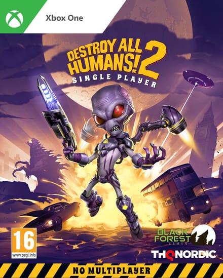 Destroy All Humans! 2 - Reprobed (Single Player) - Microsoft Xbox One - Action