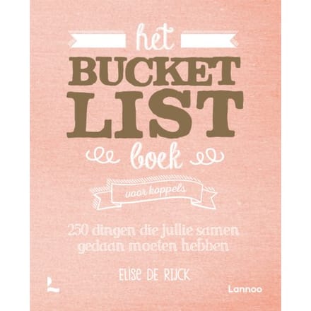 Het Bucketlist Boek Voor Koppels - Elise De Rijck