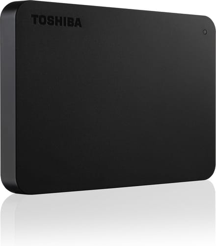 Toshiba Canvio Basics - Externe harde schijf - 2TB - Zwart
