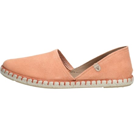 Verbenas Carmen dames espadrille - Coral - Maat 36