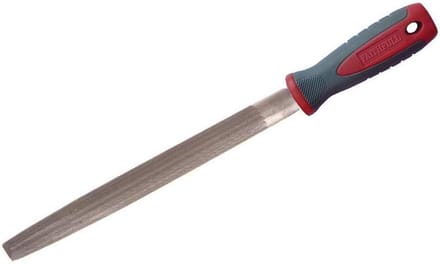 Halfronde Vijl 300mm Tweede Graad voor Metaalbewerking