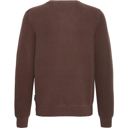 Gebreide pullover met ronde hals, model 'THEO'