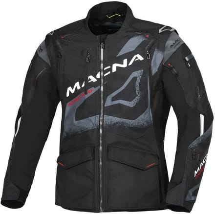 Macna Landmark MX Jas Zwart - Jas