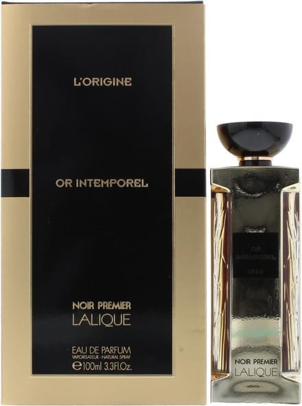 Lalique, Noir Premier - Or Intemporel, Eau De Parfum, Unisexe, 100 ml