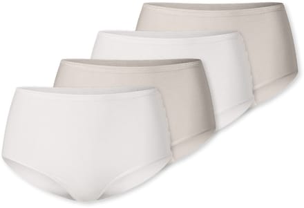 Schiesser Dames midi slip 4 pack Modal Essentials