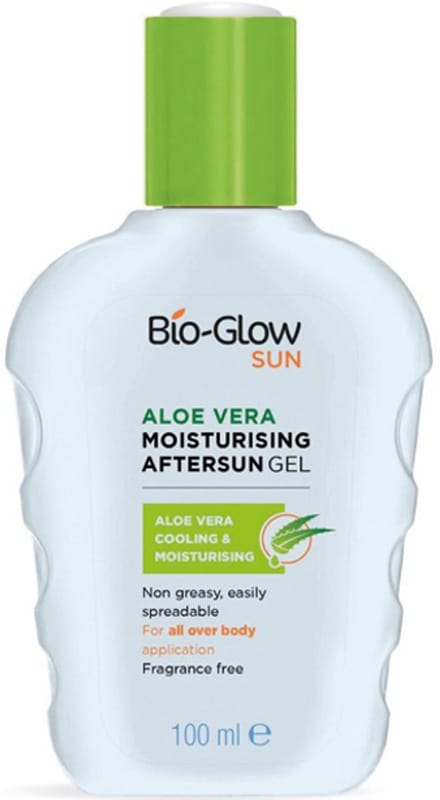 BioGlow Aloe Vera aftersun gel 100ml