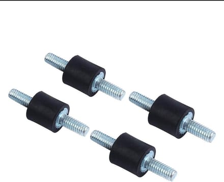 M4 Rubber Mounts Shock Absorbers Anti Vibration Shock Absorber M4 10 * 10 - ShopVlot