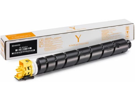 Toner kyocera tk-8345y geel
