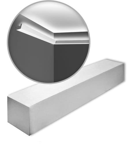 Orac Decor CX189-box AXXENT 1 doos 25 stukken Kroonlijst 50 m