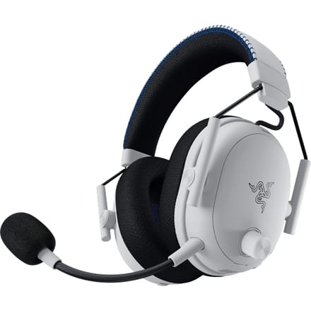 Razer BlackShark V3 Pro - Draadloze Gaming Headset - 7.1 Surround - 2.4 GHz - PlayStation - Wit